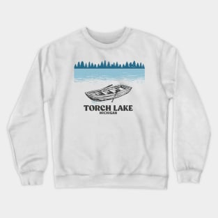 torch lake Michigan Crewneck Sweatshirt